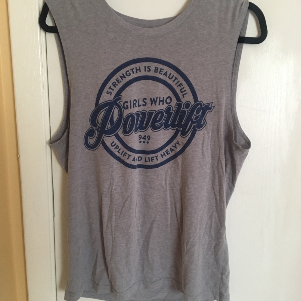 GWPL Grey Muscle Tank